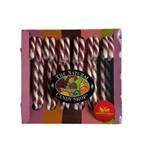 STRAWBERRY CANDY CANES- BOXED